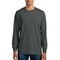 American Apparel Long Sleeve Men's T-Shirt, Heavyweight Cotton Arts and Crafts Crewneck MixColor Tee